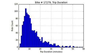 Illustration for article titled Meet the Busiest Citi Bike in All of New York City